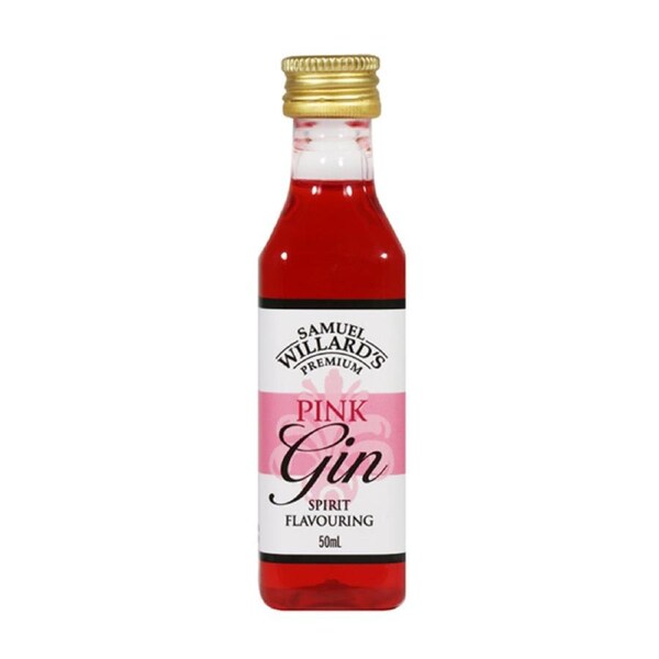Samuel Willards Premium Pink Gin Home Brew Essence Spirit Distilling