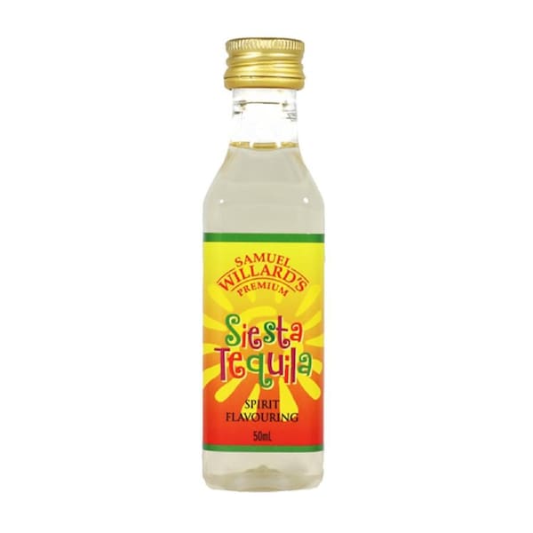 Samuel Willards Premium Siesta Tequila Home Brew Essence Spirit Distilling