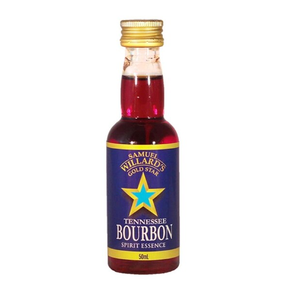 Samuel Willards Gold Star Bourbon - Tennessee Homebrew Spirit Distilling Essence Flavouring Home Brewing