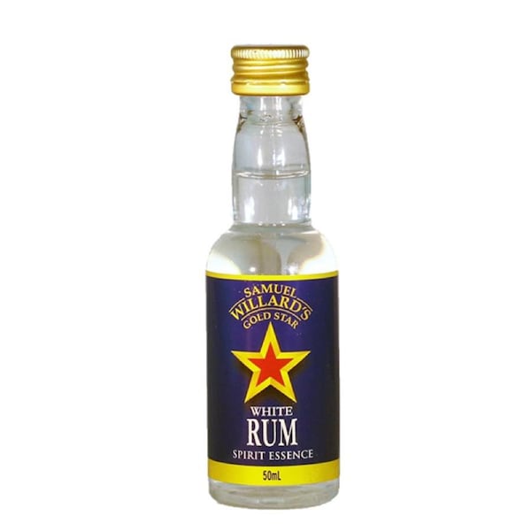 Samuel Willards Gold Star Rum - White Homebrew Spirit Distilling Essence Flavouring Home Brewing