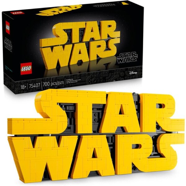 LEGO 75407 - Star Wars Brick-Built Star Wars Logo