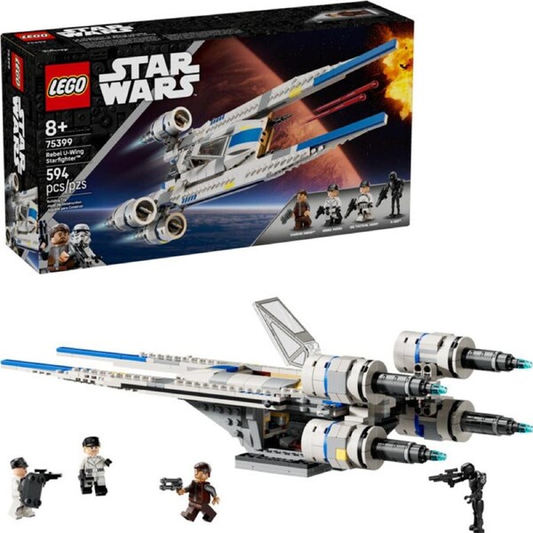 LEGO 75399 - Star Wars Rebel U-wing Starfighter