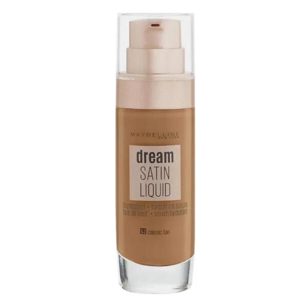Maybelline Dream Satin Liquid Foundation - Classic Tan 53