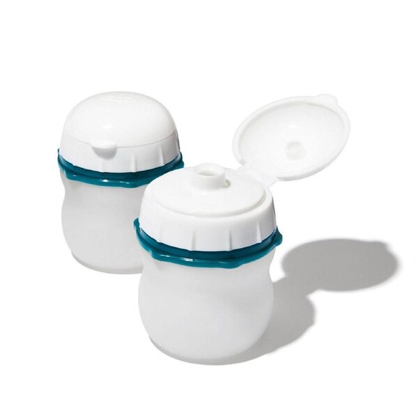 OXO Good Grips Prep & Go Silicone Squeeze Bottles 2 Piece