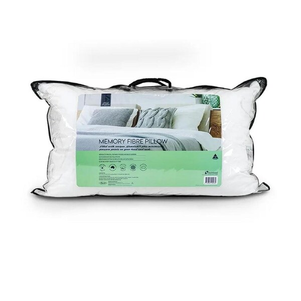 Easyrest Cloud Support Memory Fibre Pillow 48 x 73 cm
