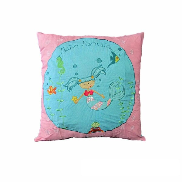 Happy Kids Shelley Mermaid 43x43 cm Square Cushion