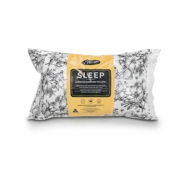 Easyrest Sleep Medium Support Standard Pillow 48 x 73 cm