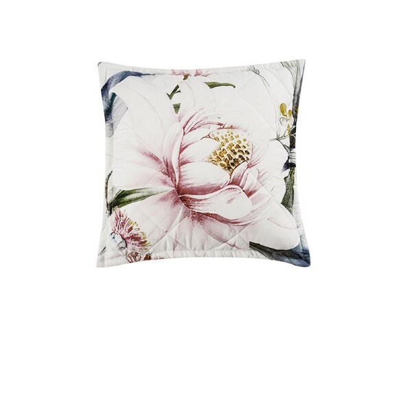 Bianca Indi White Square Filled Cushion 43 x 43cm