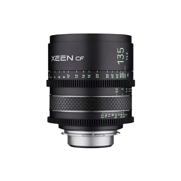 Xeen Full Frame Cinema Camera Lens Accessory 135mm T2.2 CF For Canon EF Mount