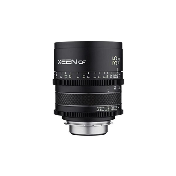 Xeen 35mm T1.5 Cinema Photo/Video Camera Lens Accessory CF PL Mount Black