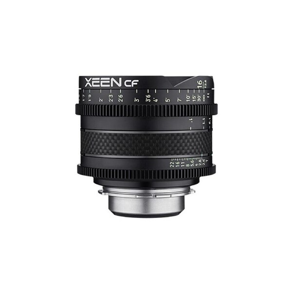 Xeen 16mm T2.6 Cinema Photo Camera Lens Accessory For CF Sony FE Mount Black