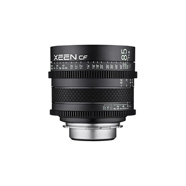 Xeen 85mm T1.5 Cinema Photo Camera Lens Accessory For CF Sony FE Mount Black