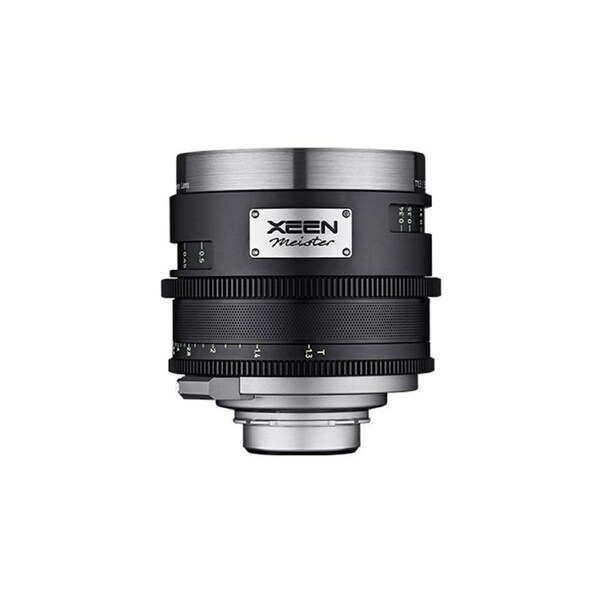 Xeen Meister 35mm T1.3 Cinema Camera Lens Accessory For Canon EF Mount Black