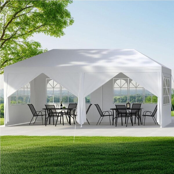 3x6m Gazebo ALFORDSON Outdoor Party Portable Marquee Side Wall White
