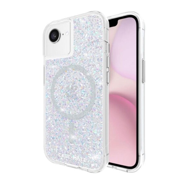 Case-Mate Twinkle MagSafe Case for iPhone SE 17/15/14/13 - Disco