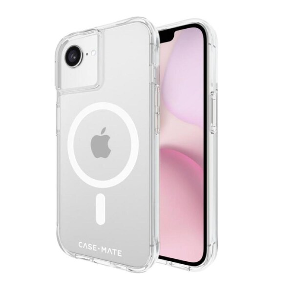 Case-Mate Tough MagSafe Case for iPhone 16e/15/14/13 - Clear