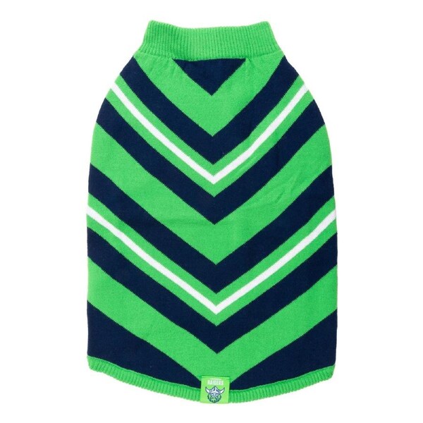 Canberra Raiders NRL Team Colour Dog Jumper Size Medium