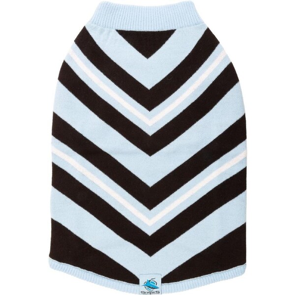 Cronulla Sharks NRL Team Colour Dog Jumper Size Large