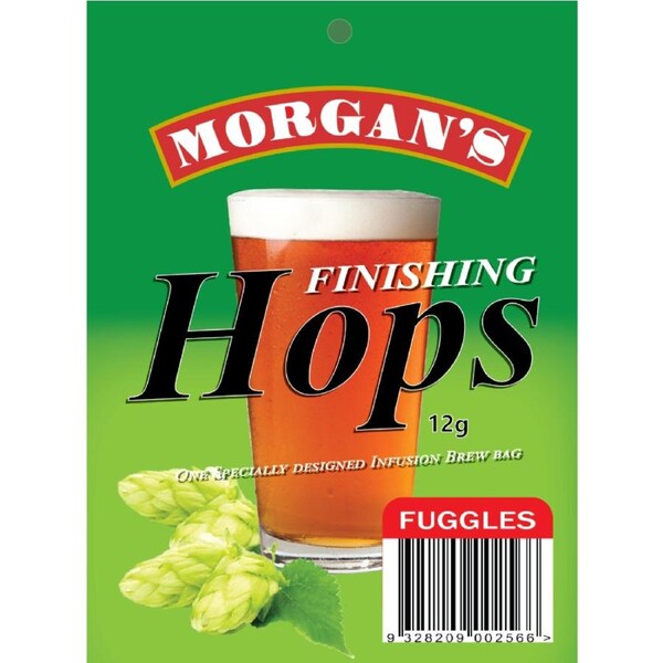 Morgan's Finishing Hops Fuggles Homebrewing Beer Brewing 12g Pack