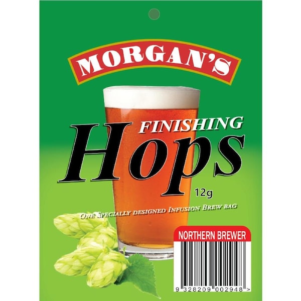 Morgan's Finishing Hops Northern Brewer Homebrewing Beer Brewing 12g Pack