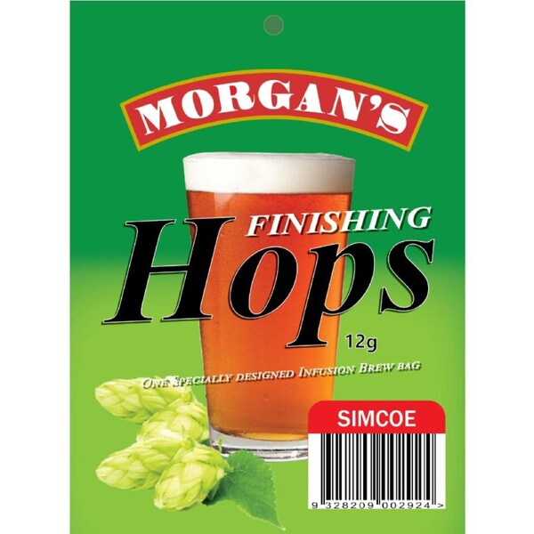 Morgan's Finishing Hops Simcoe Homebrewing Beer Brewing 12g Pack