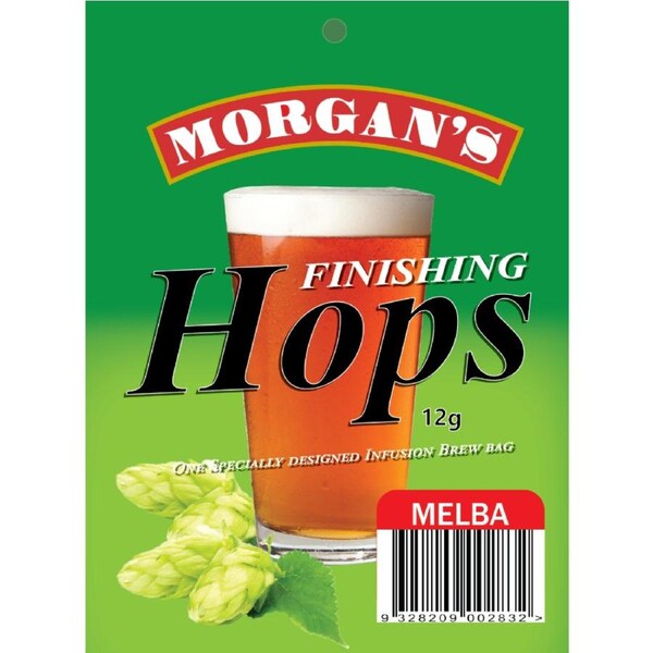 Morgan's Finishing Hops Melba Homebrewing Beer Brewing 12g Pack