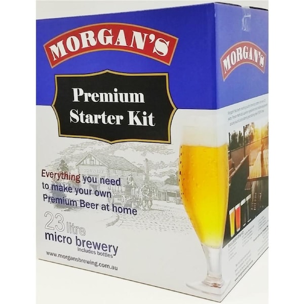 Morgan's Premium Home Brew Beer Starter Kit