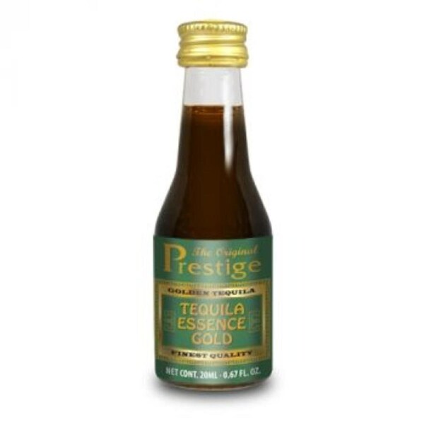 Prestige Black Label - Gold Tequila Homebrewing Spirit Essence Distilling Brewing 20ml