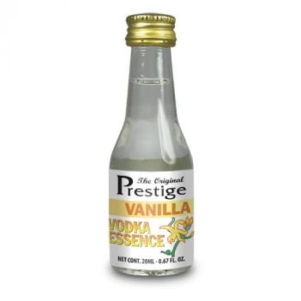 Prestige Vanilla Vodka Homebrewing Spirit Essence Distilling Brewing 20ml
