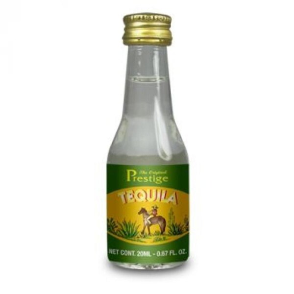 Prestige Tequilla Homebrewing Spirit Essence Distilling Brewing 20ml