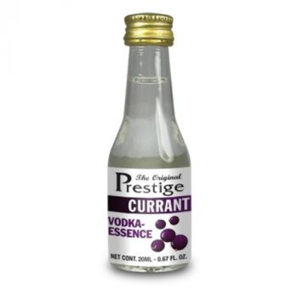 Prestige Vodka - Currant Homebrewing Spirit Essence Distilling Brewing 20ml