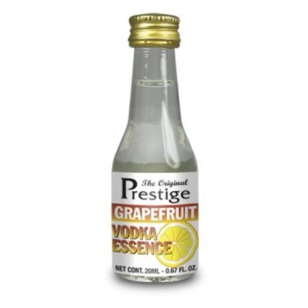 Prestige Vodka - Grapefruit Homebrewing Spirit Essence Distilling Brewing 20ml