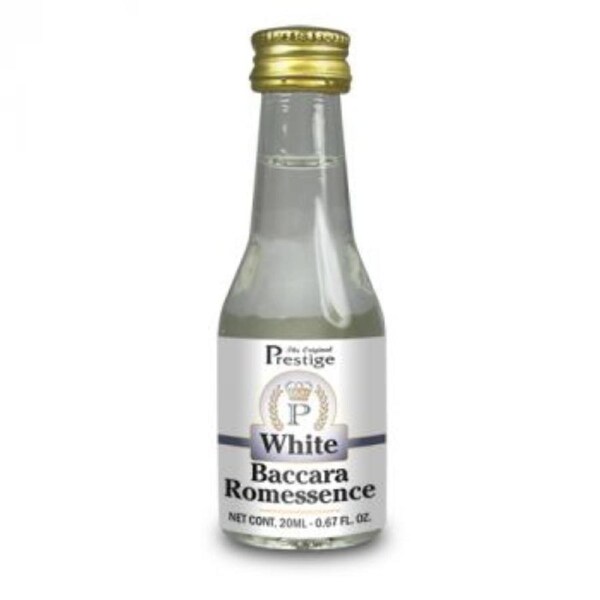 Prestige Rum - White Baccara Homebrewing Spirit Essence Distilling Brewing 20ml