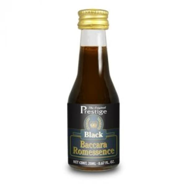 Prestige Rum -Black Baccara Homebrewing Spirit Essence Distilling Brewing 20ml