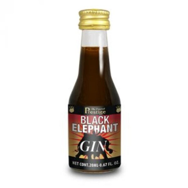 Prestige Gin- Black Label Homebrewing Spirit Essence Distilling Brewing 20ml