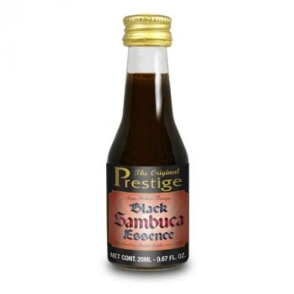 Prestige Liqueur - Black Sambucca Homebrewing Spirit Essence Distilling Brewing 20ml