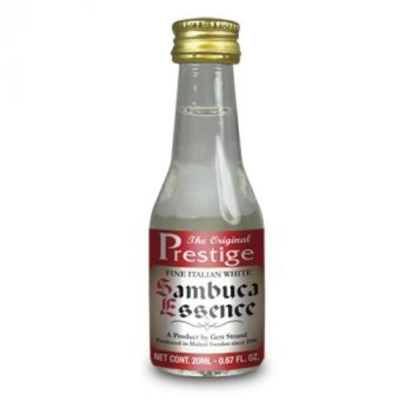 Prestige Liqueur - White Sambucca Homebrewing Spirit Essence Distilling Brewing 20ml