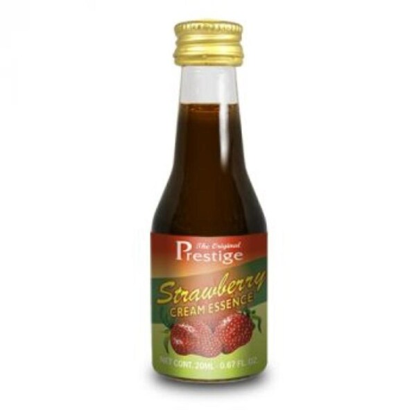 Prestige Liqueur - Strawberry 'n' Cream Homebrewing Spirit Essence Distilling Brewing 20ml