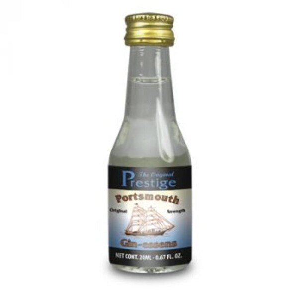 Prestige Gin - Portsmouth Homebrewing Spirit Essence Distilling Brewing 20ml