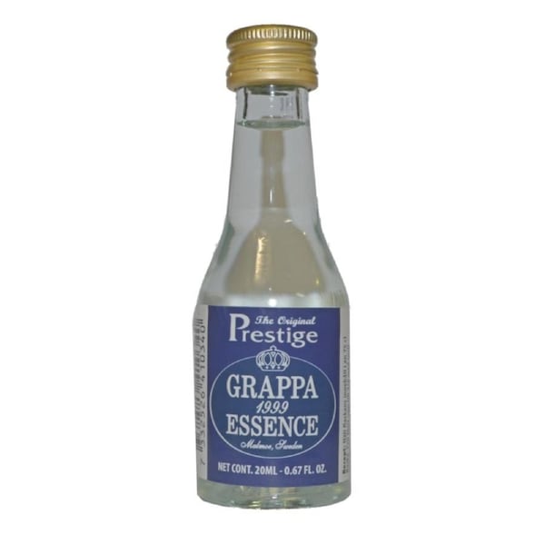 Prestige Grappa Homebrewing Spirit Essence Distilling Brewing 20ml