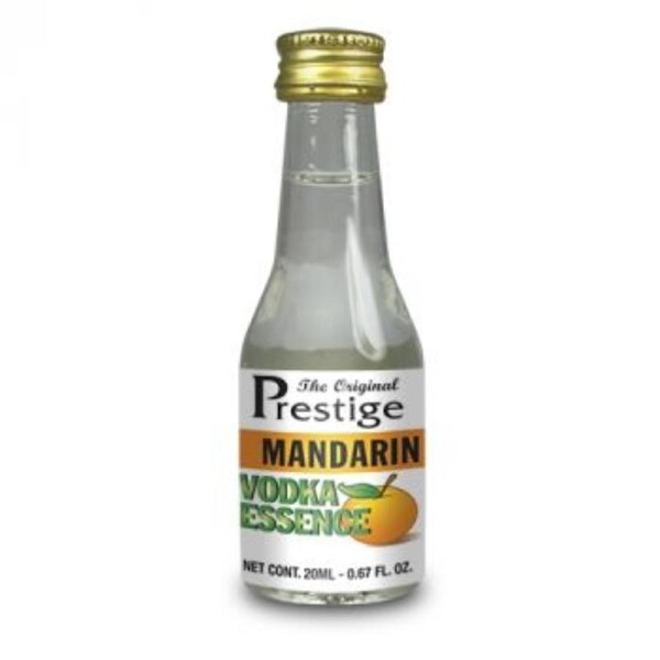 Prestige Vodka - Mandarin Homebrewing Spirit Essence Distilling Brewing 20ml