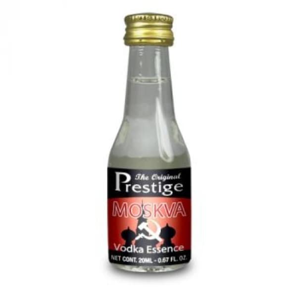 Prestige Vodka - Moscow Homebrewing Spirit Essence Distilling Brewing 20ml
