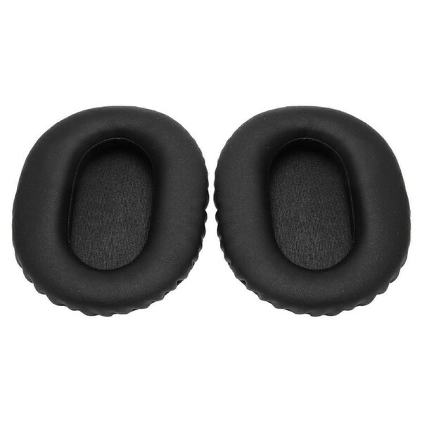 2pcs Ear Cushions Replacement Soft Protein Leather Noise Isolation Foam Thickened Ear Pads for WH CH