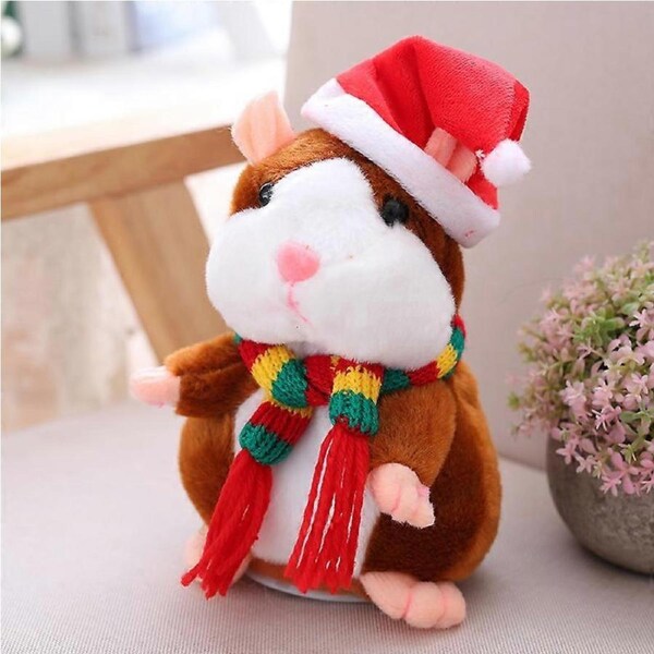 Toddler Plush Toy - Repeat Talking Hamster Toy - - Plush Hamster Toy