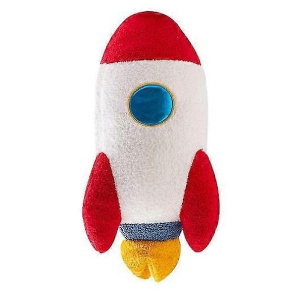 Plush toys,Rocket Plush Toy Rocket Plush Pillow Children Plush Rocket Toy Stuffed Toy