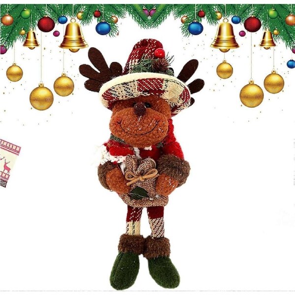 Christmas Plush Toy, Reindeer Plush Toy