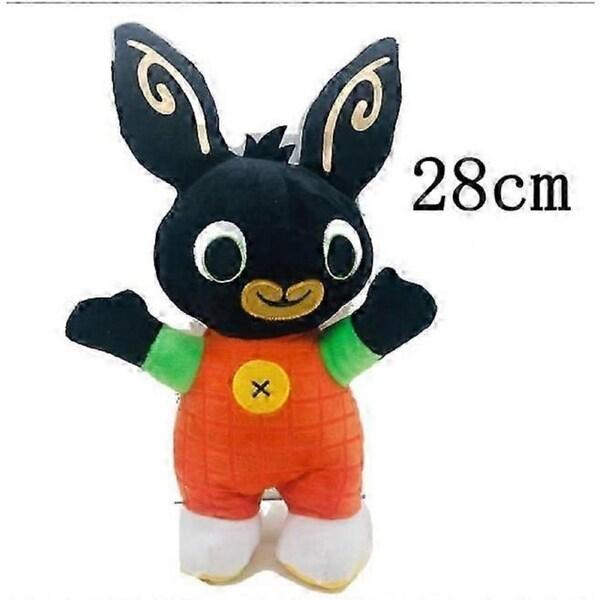 Dock Bing And Sole Soft Toys Asst Bing 28cm