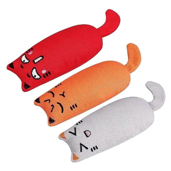 Cat Plush Dental Cleaning Toys Plush Toy