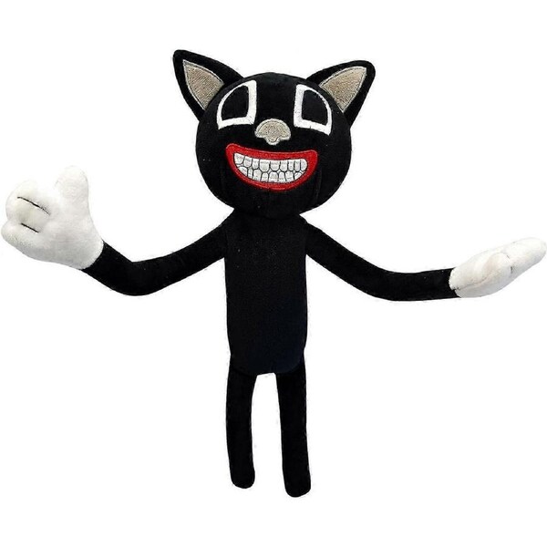 Siren Head Monster Plush Stuffed Toys Limbs Movable Cartoon Cat and Dog Doll, Plush Toys for Home Decoration The Best Gift (Cartoon Cat)