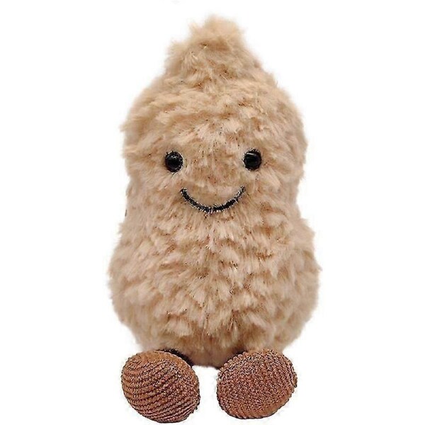Small peanut plush doll living room decoration furniture supplies pendant